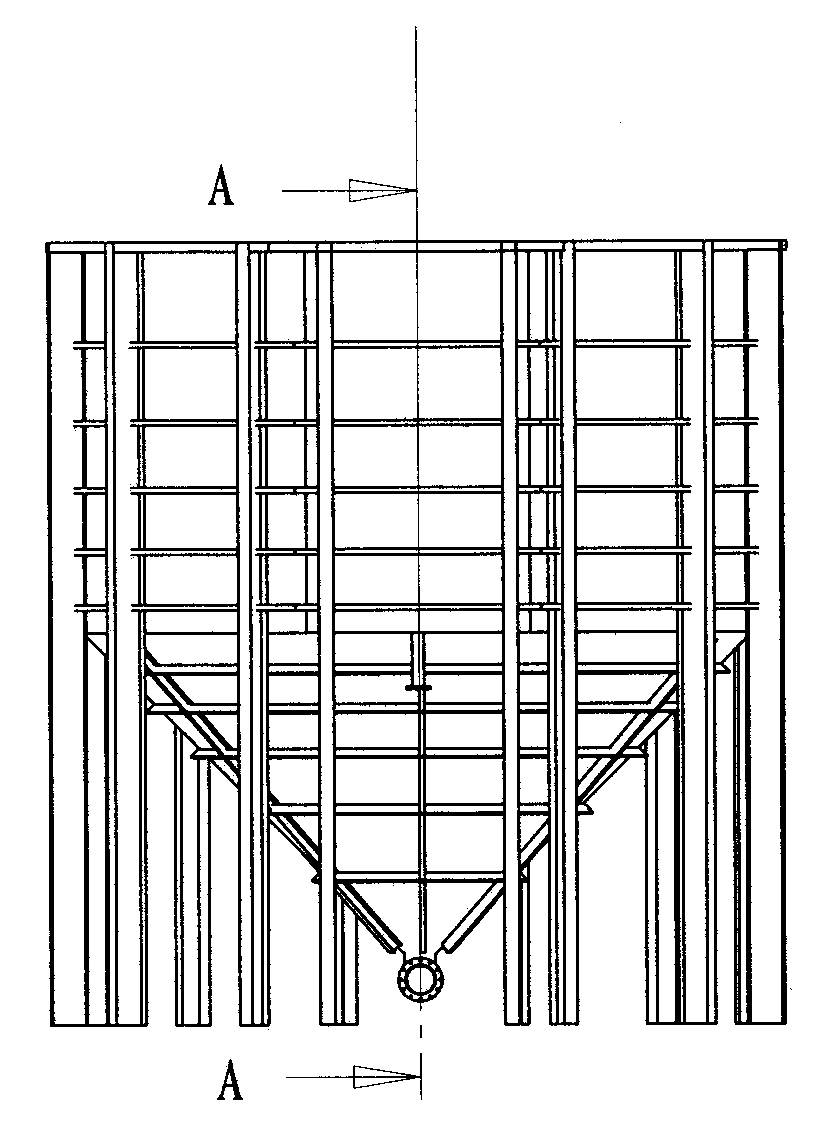 Phosphorization and phosphorization deslagging integrated device and process