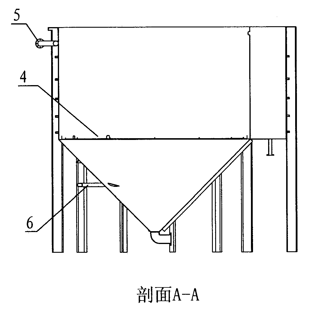 Phosphorization and phosphorization deslagging integrated device and process