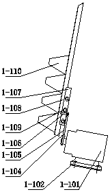 Cutting and walking servo-actuated regulating system of combined harvester