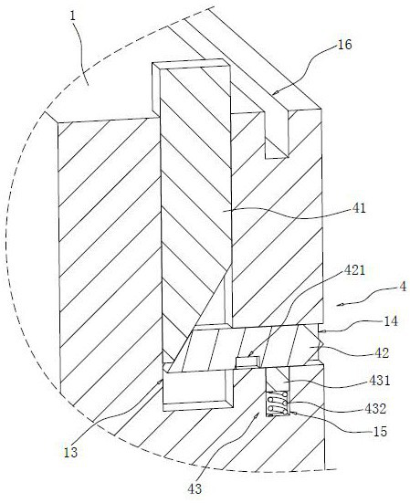 A prefabricated underground pipe gallery structure and construction method thereof