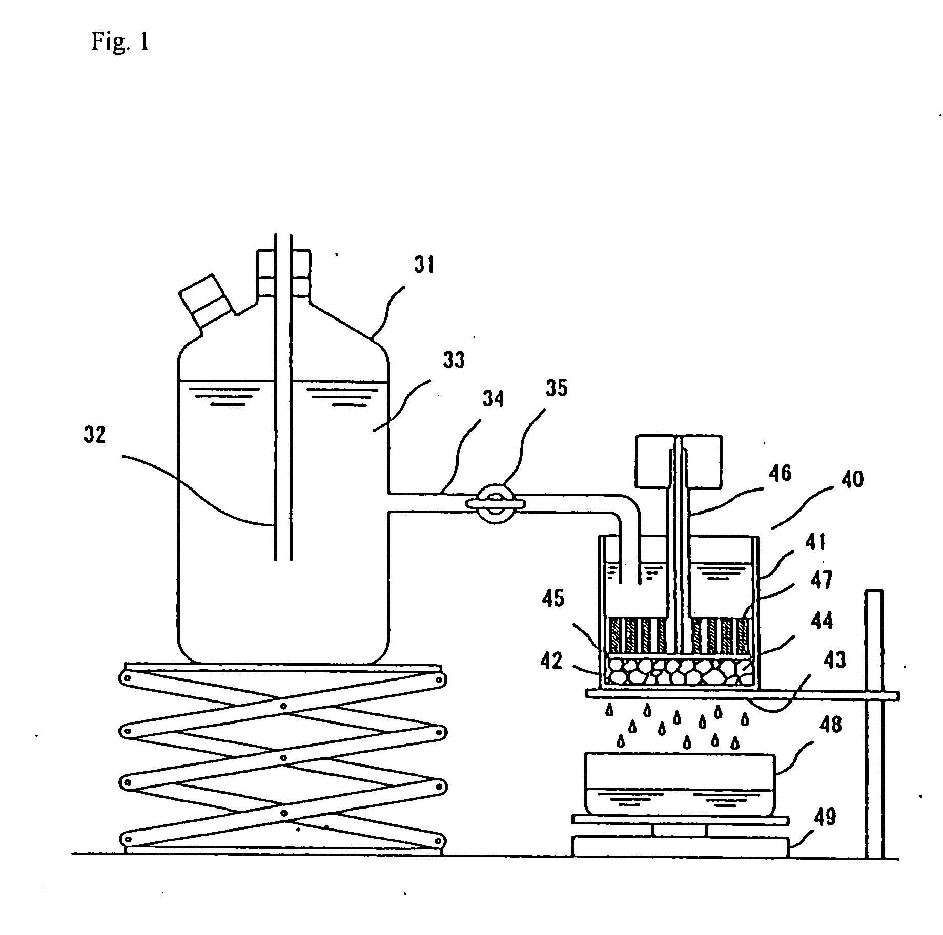 Water-absorbent resin having treated surface and process for producing the same