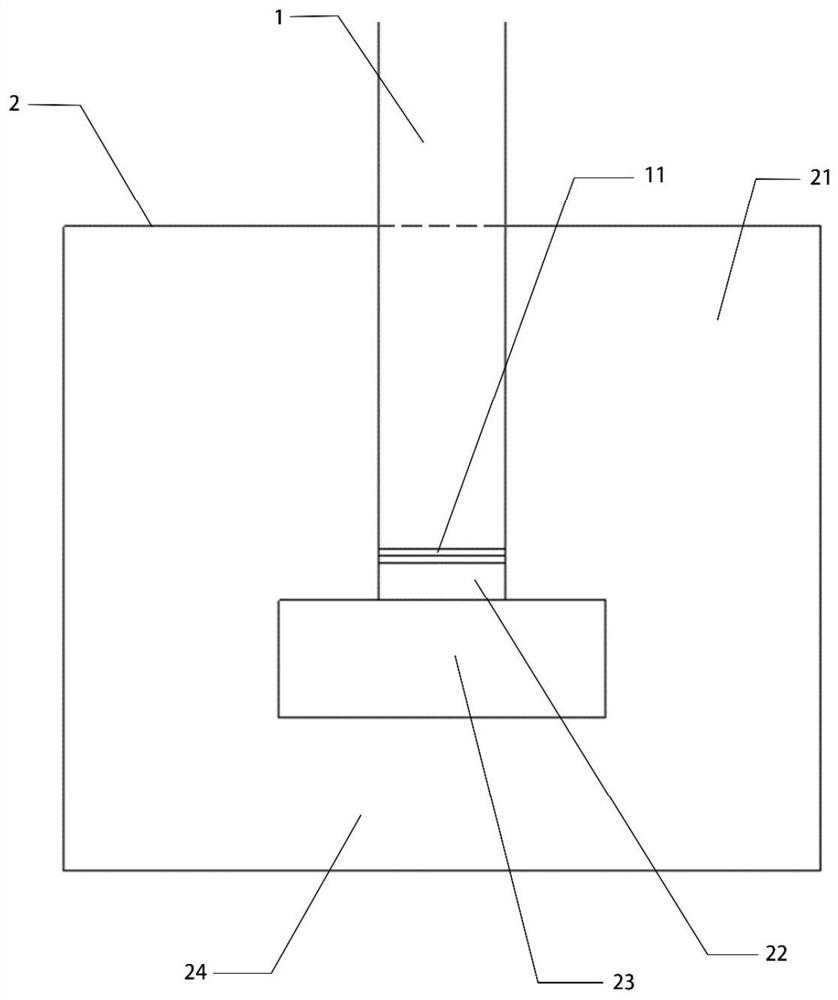 Thermal neutron beam shaping device