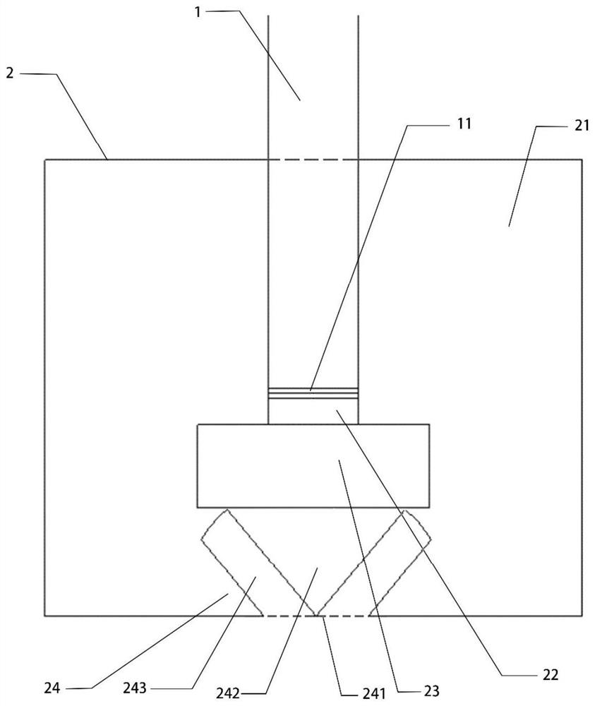 Thermal neutron beam shaping device