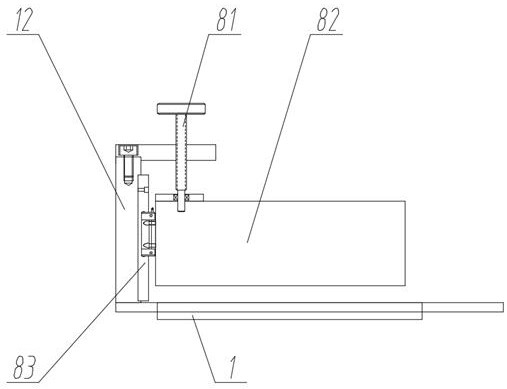 Hawthorn slice sugar wrapping processing device and use method thereof