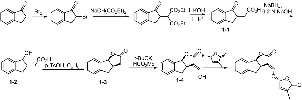 Synthesis of strigolactone (±)-gr24 and 4-substituted (±)-gr24