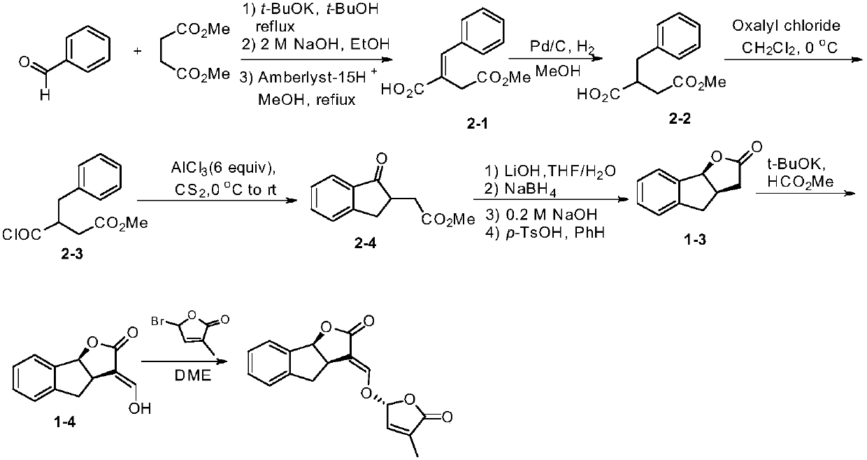 Synthesis of strigolactone (±)-gr24 and 4-substituted (±)-gr24