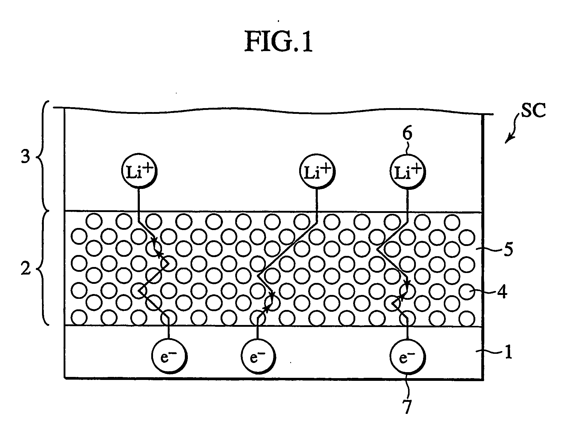 Secondary cell electrode and fabrication method, and secondary cell, complex cell, and vehicle