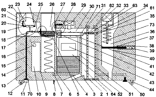 Floor tile transportation and laying device