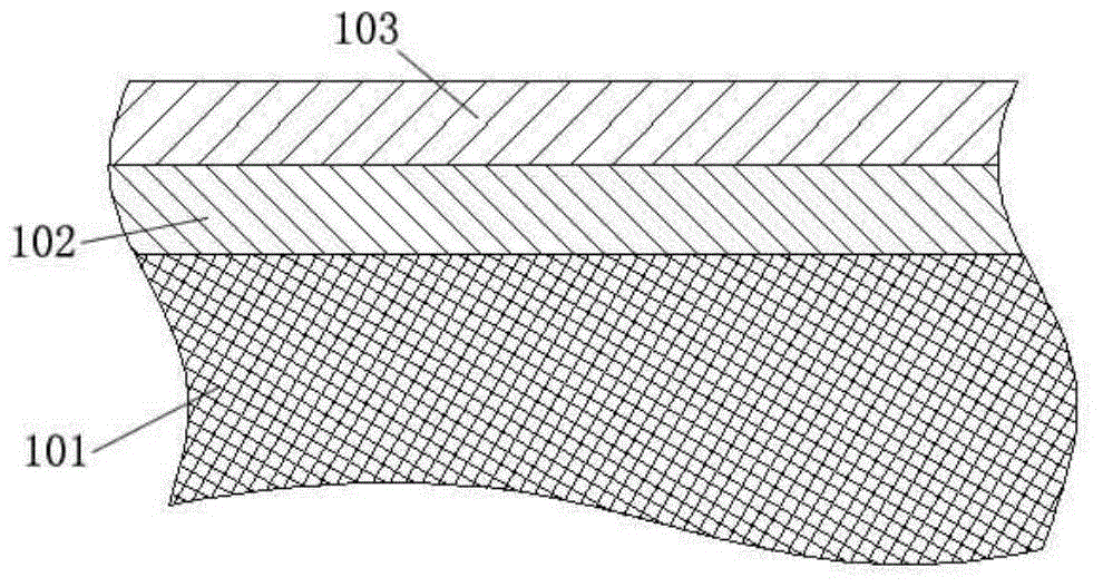 Novel indoor air conditioning wood-plastic plate