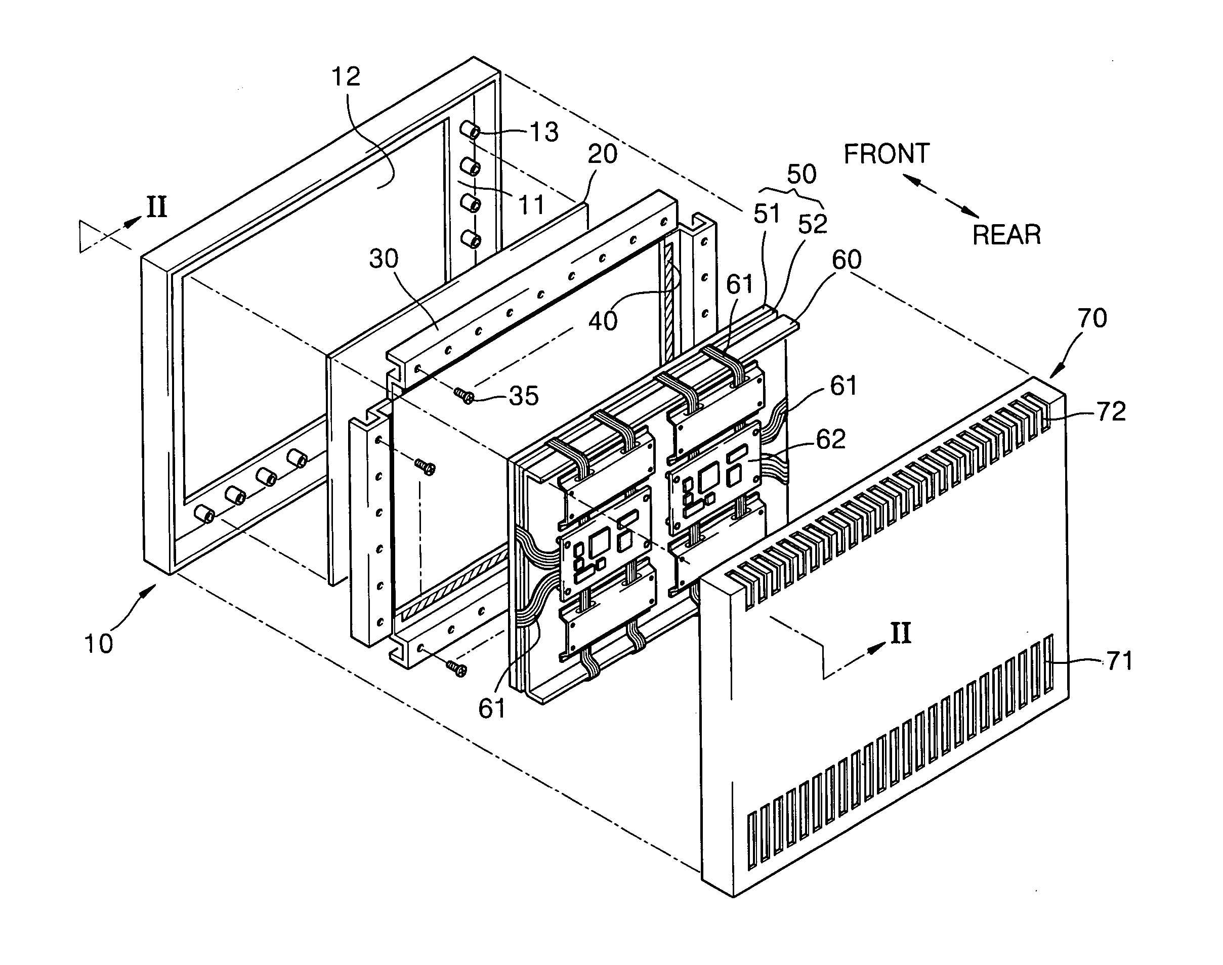 Filter holder and display apparatus including the same