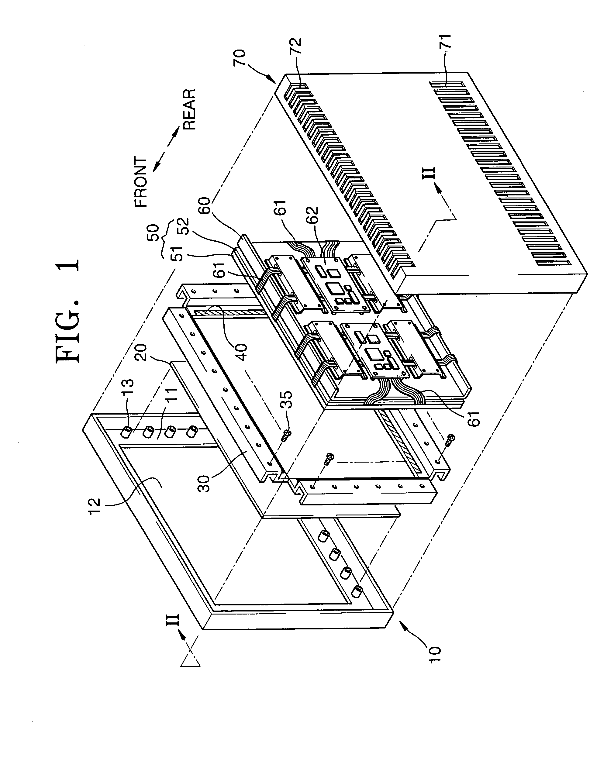 Filter holder and display apparatus including the same