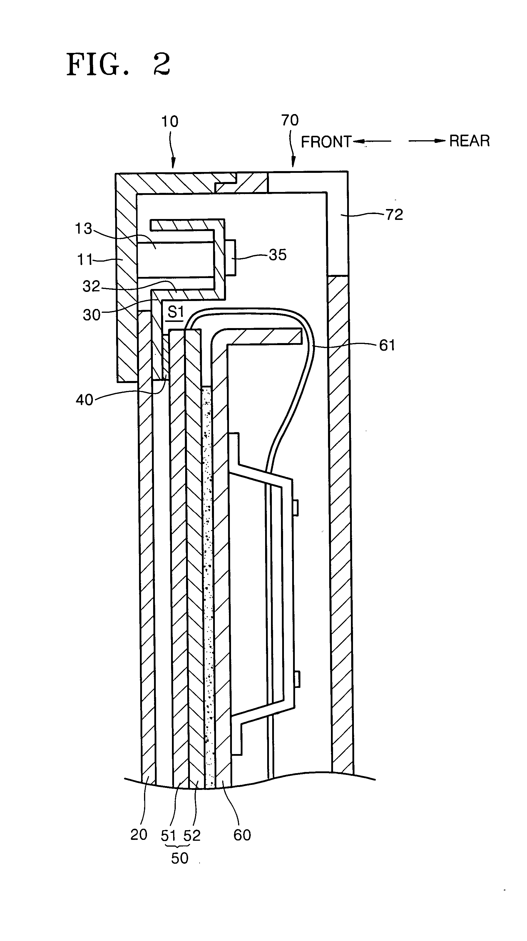 Filter holder and display apparatus including the same