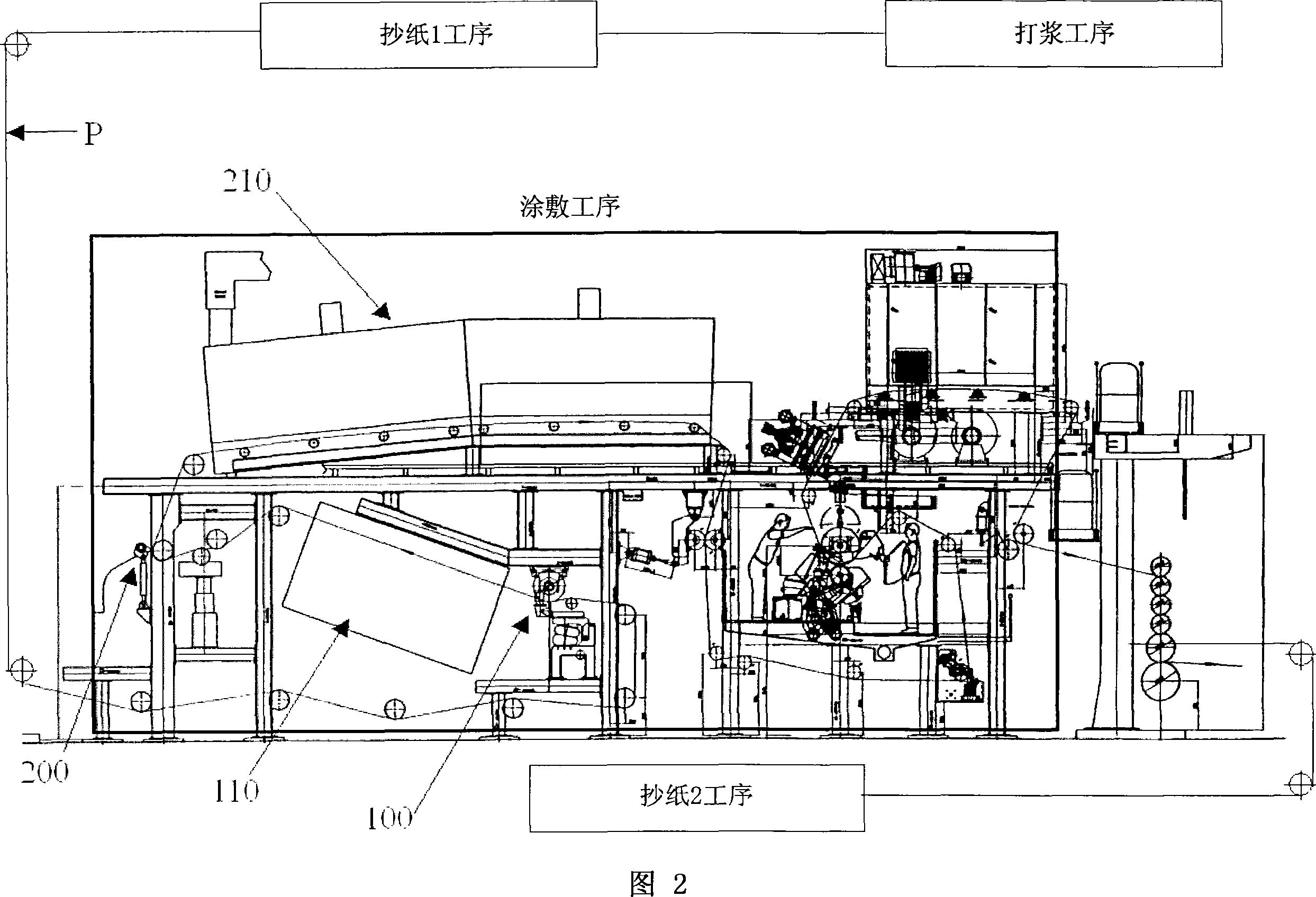 The manila paper and production method of colorfule paper board using environment-friendly material