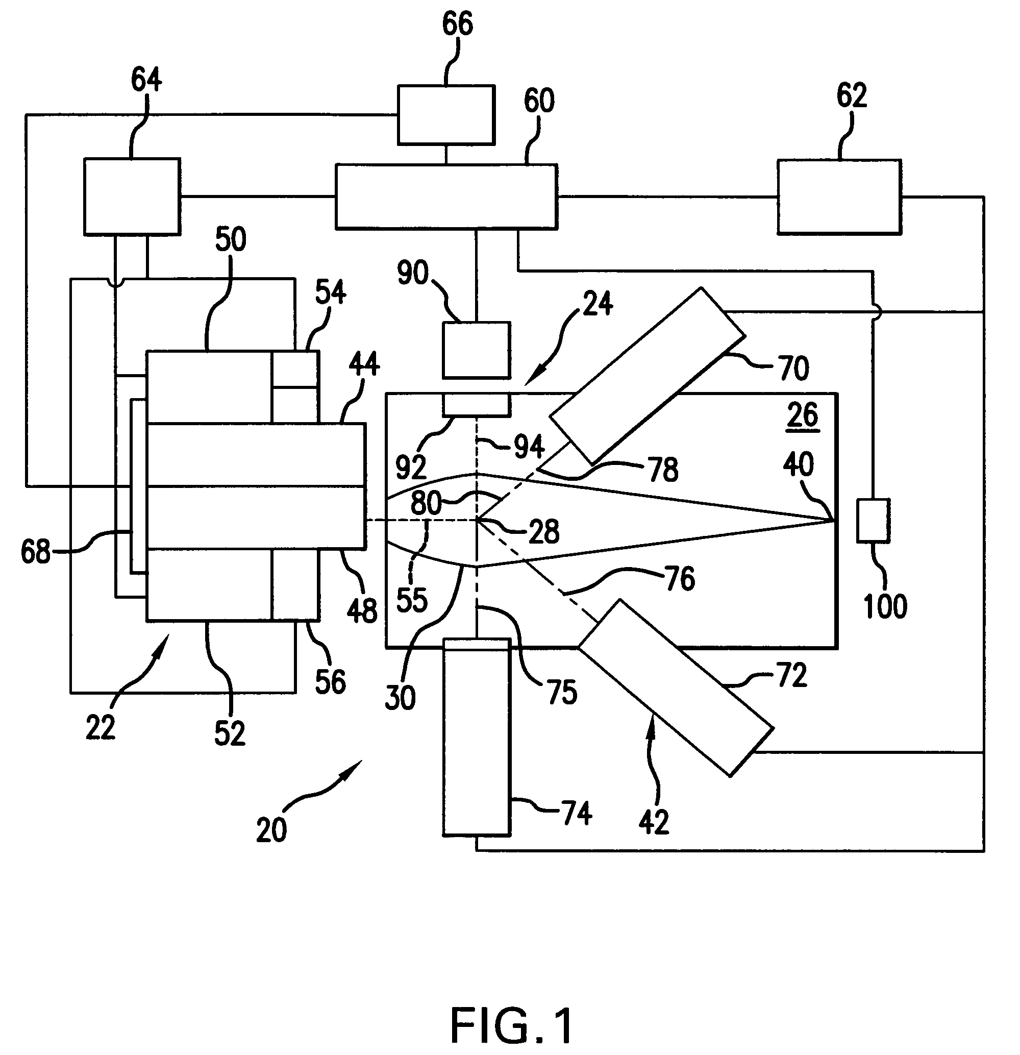 Method and apparatus for EUV plasma source target delivery target material handling