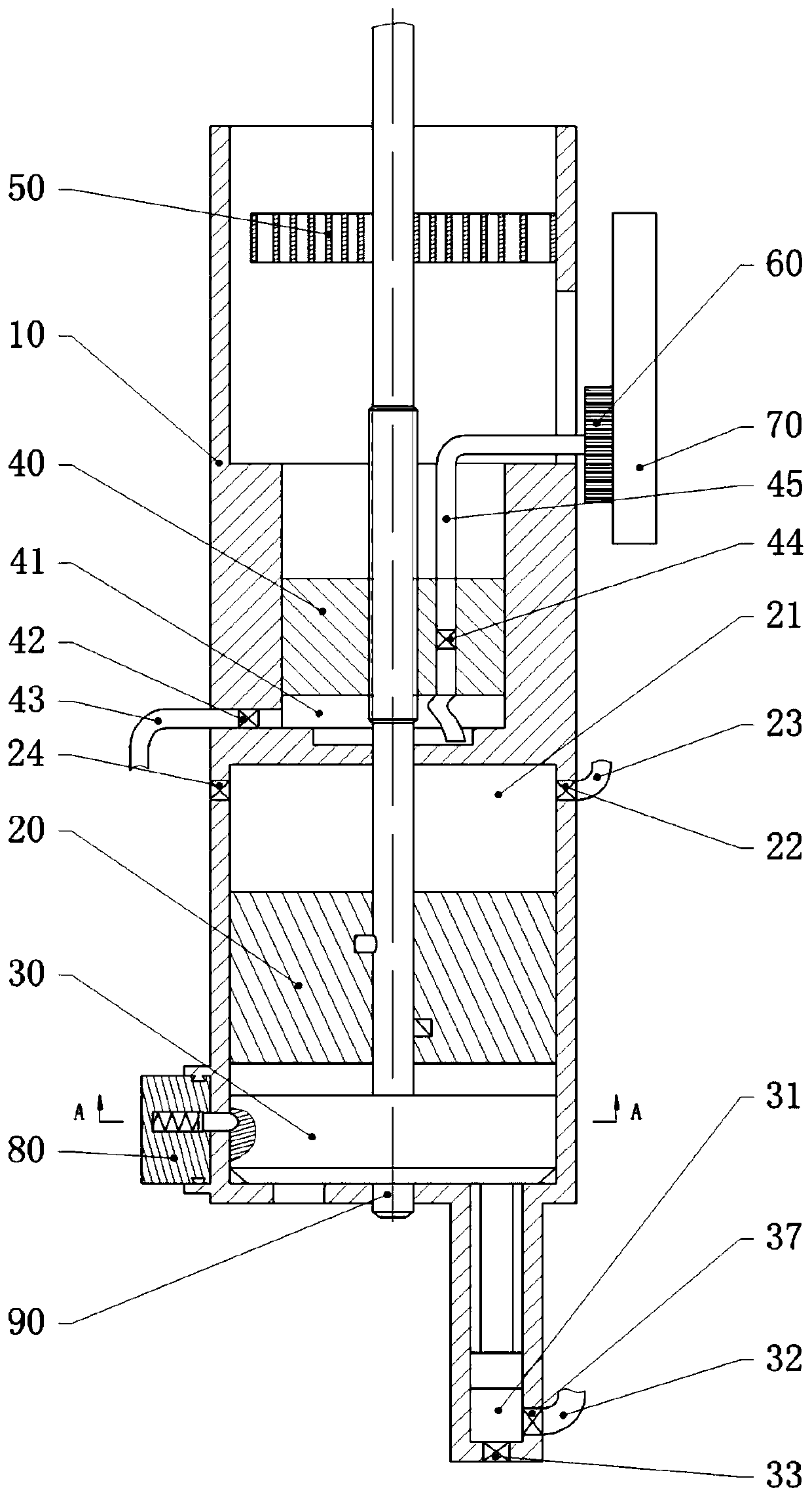 Construction method of helicobacter pylori cagA (cytotoxin-associated gene A) inactivated mutant strain