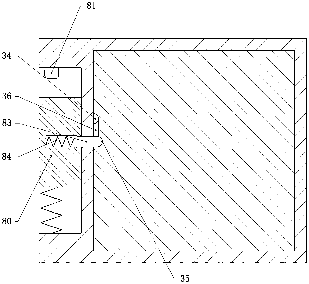 Construction method of helicobacter pylori cagA (cytotoxin-associated gene A) inactivated mutant strain