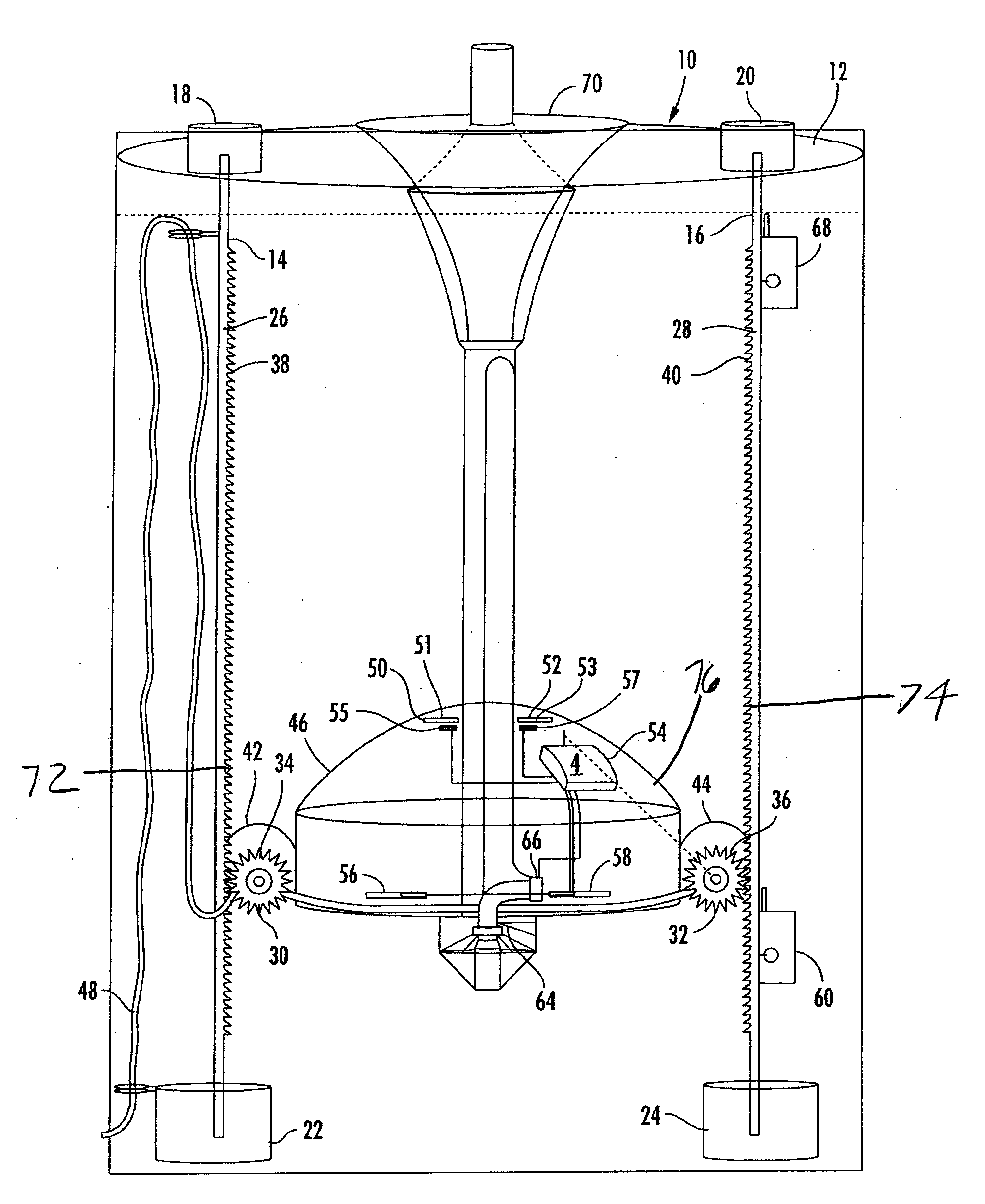 Buoyancy Energy Cell