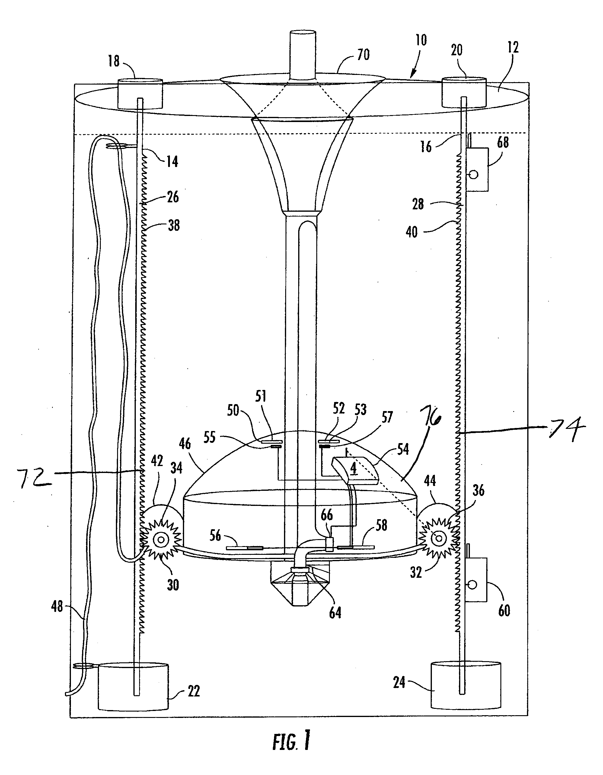 Buoyancy Energy Cell