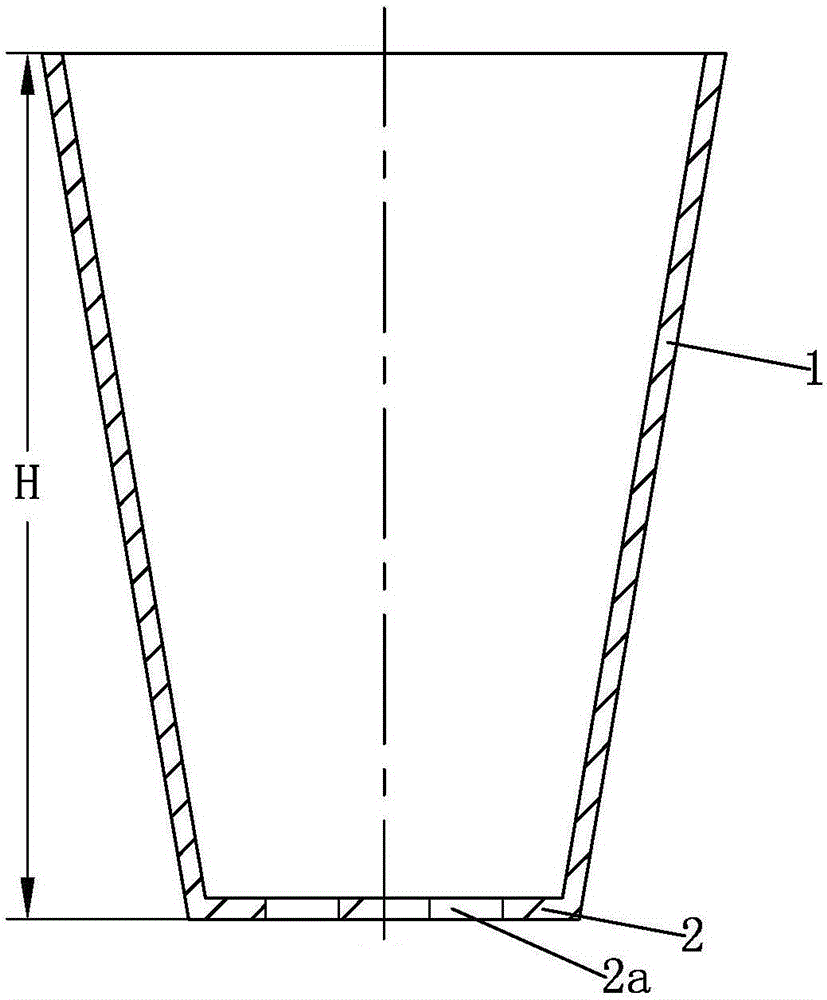 Strawberry seedling culture device