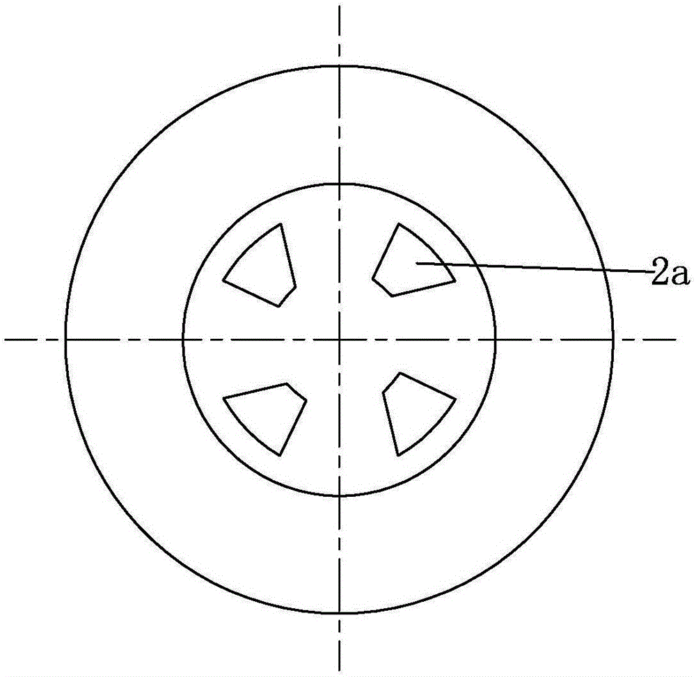 Strawberry seedling culture device