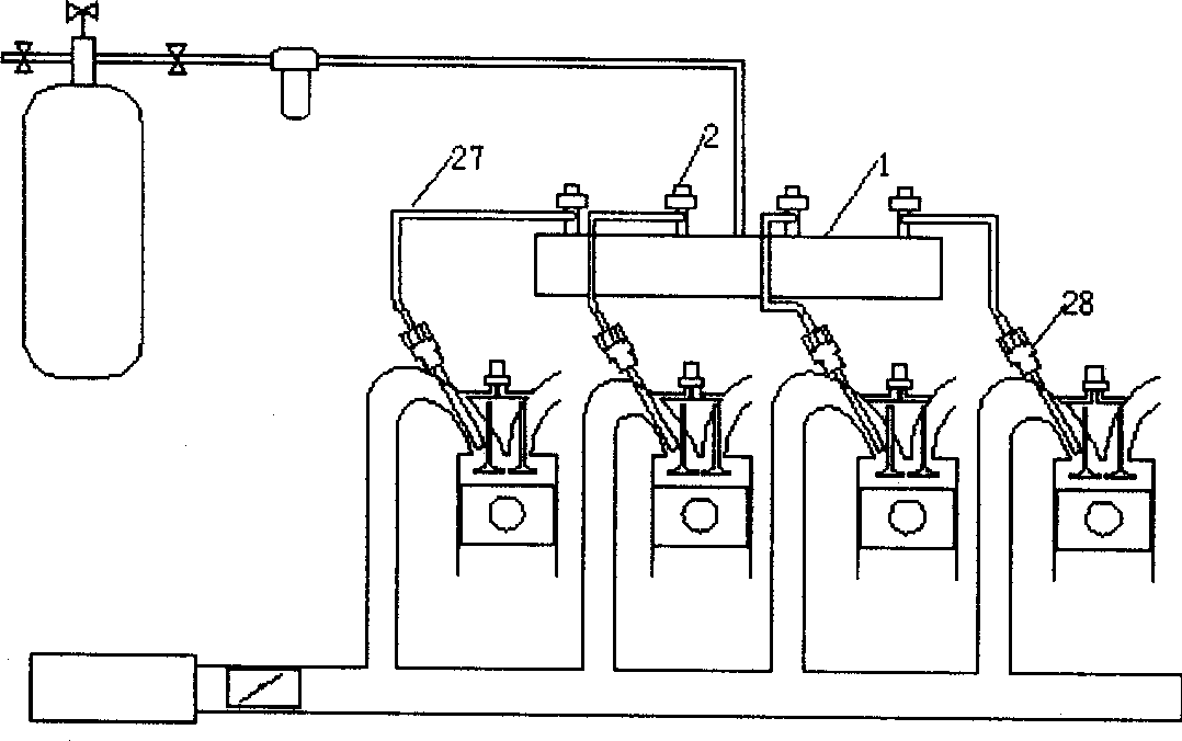 Apparatus and method for controlling internal combustion engine with hydrogen fuel