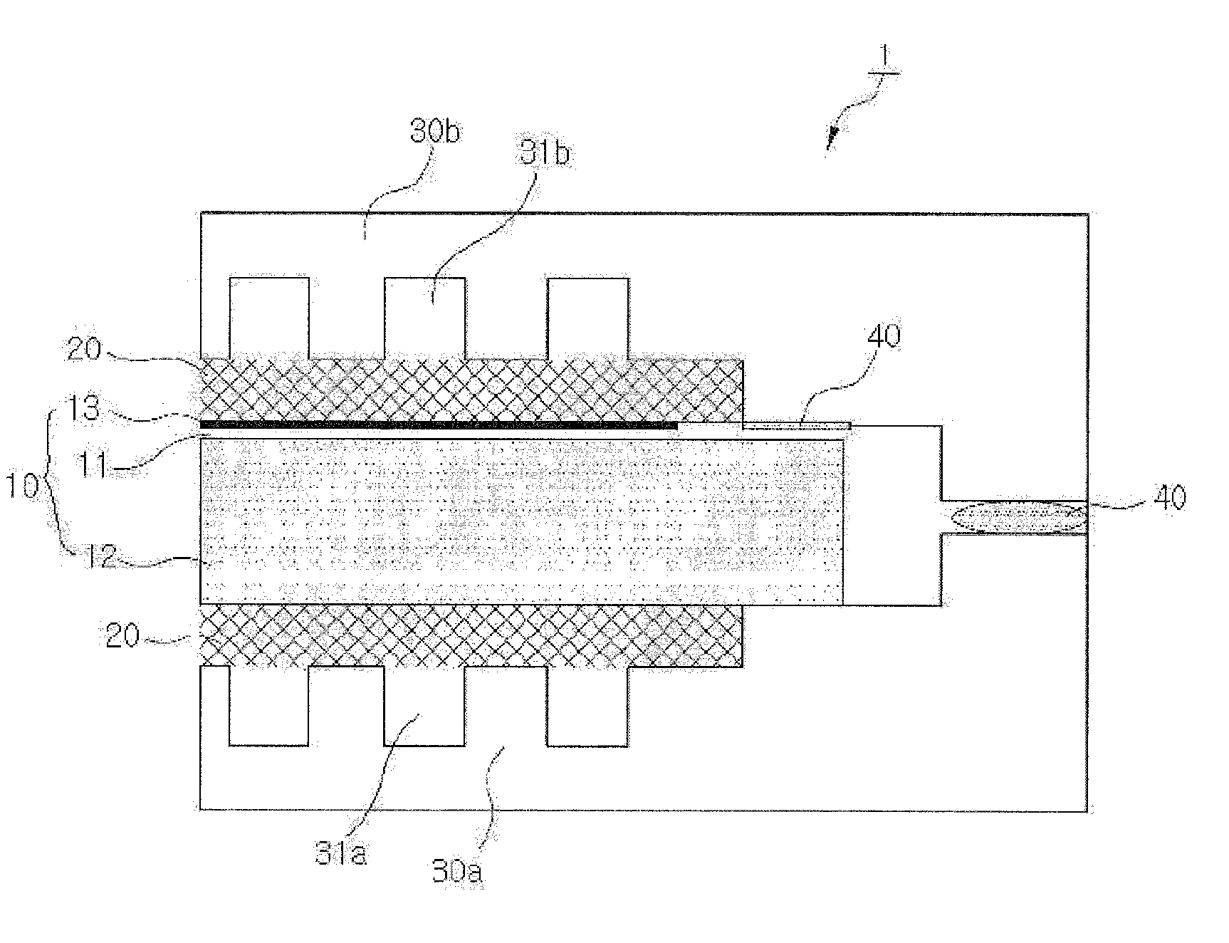 Metal support and solid oxide fuel cell including the same