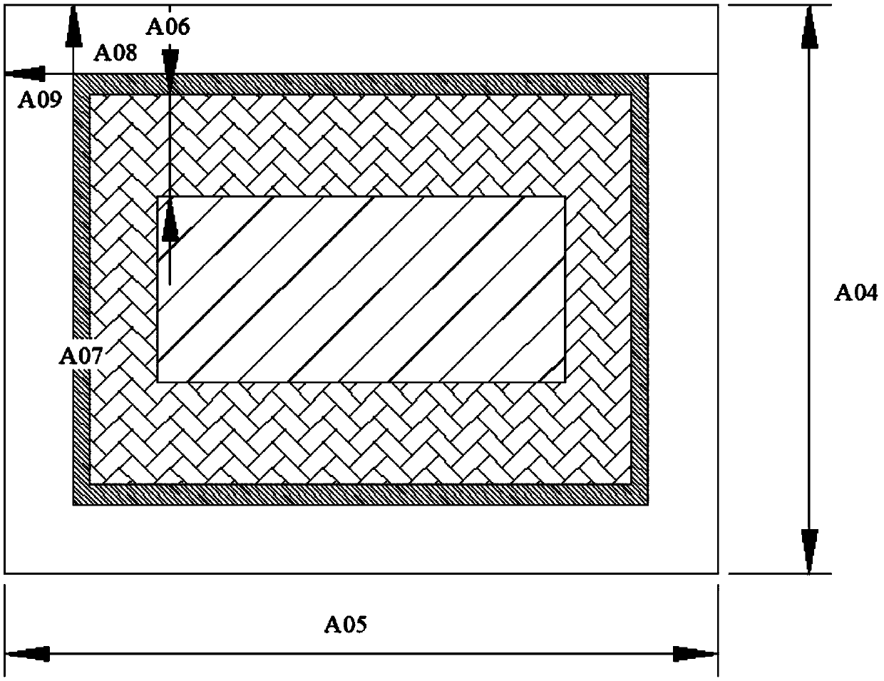 Method for automatically converting a design drawing into a webpage based on a box model