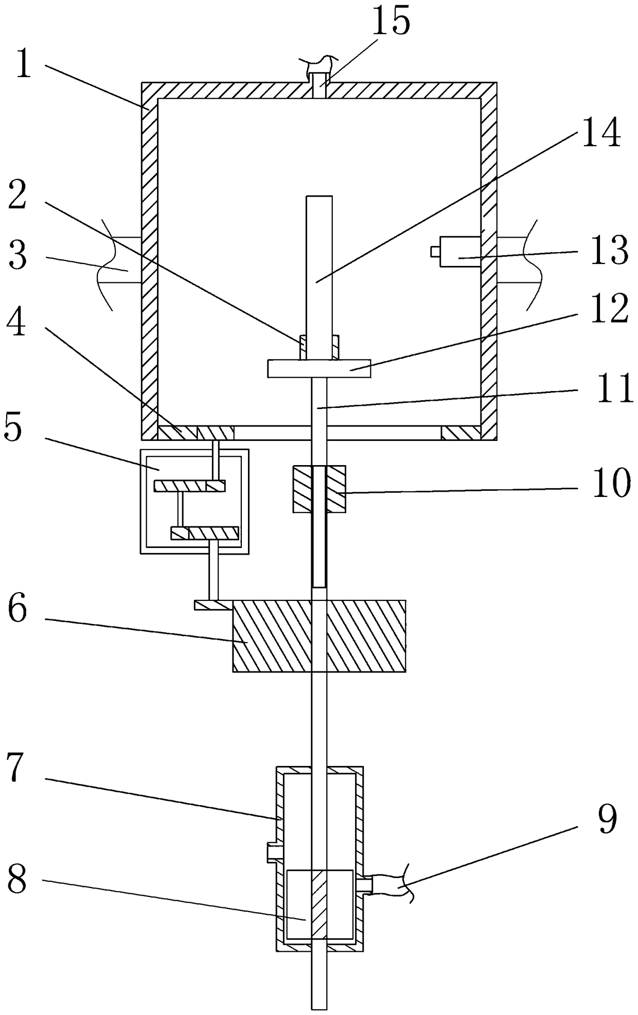 Rotary spray paint multi-layer device