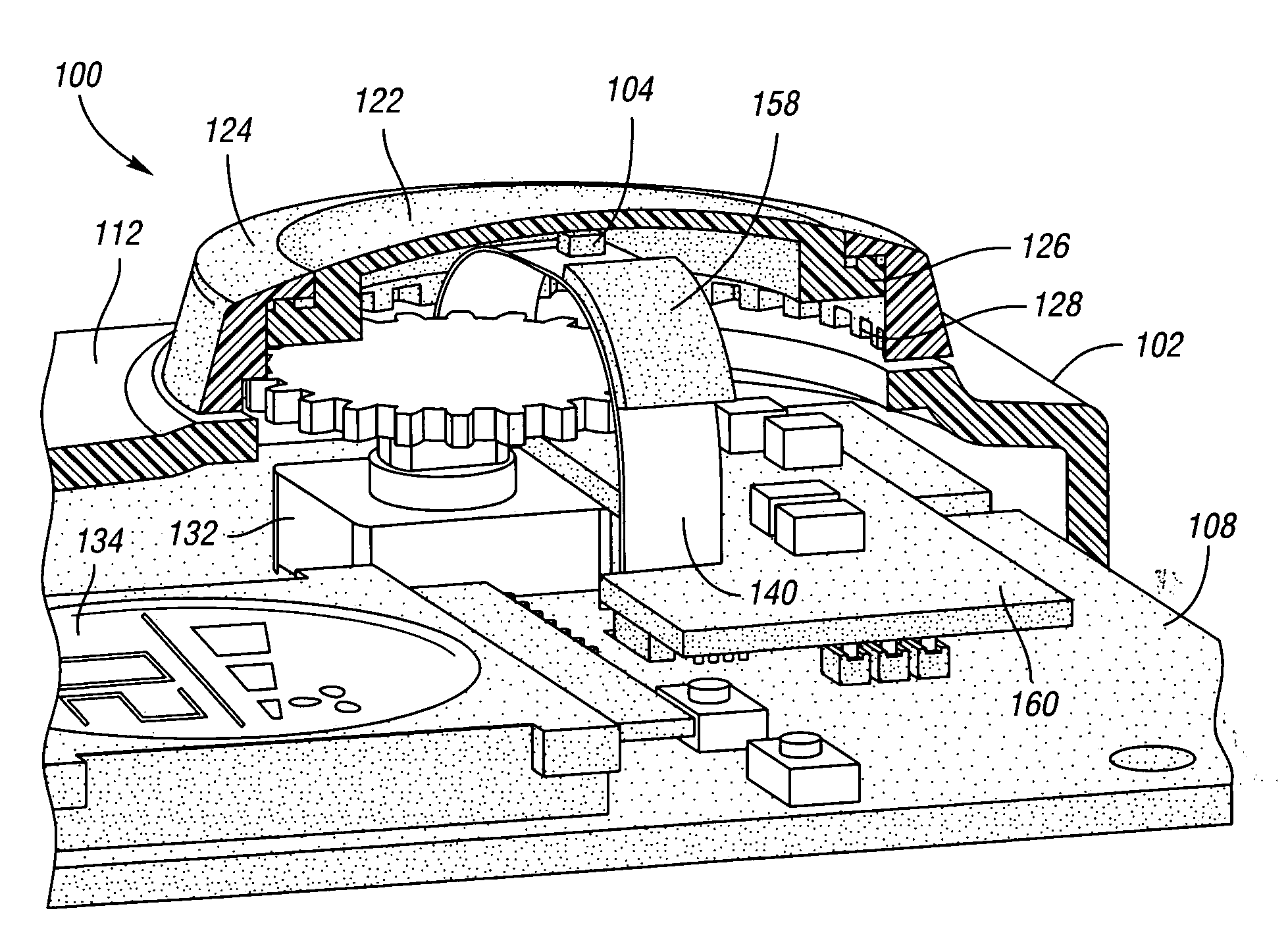 Temperature sensing device