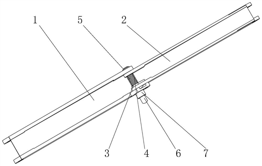 Hinge mechanism capable of being stacked and unfolded and folded and using method