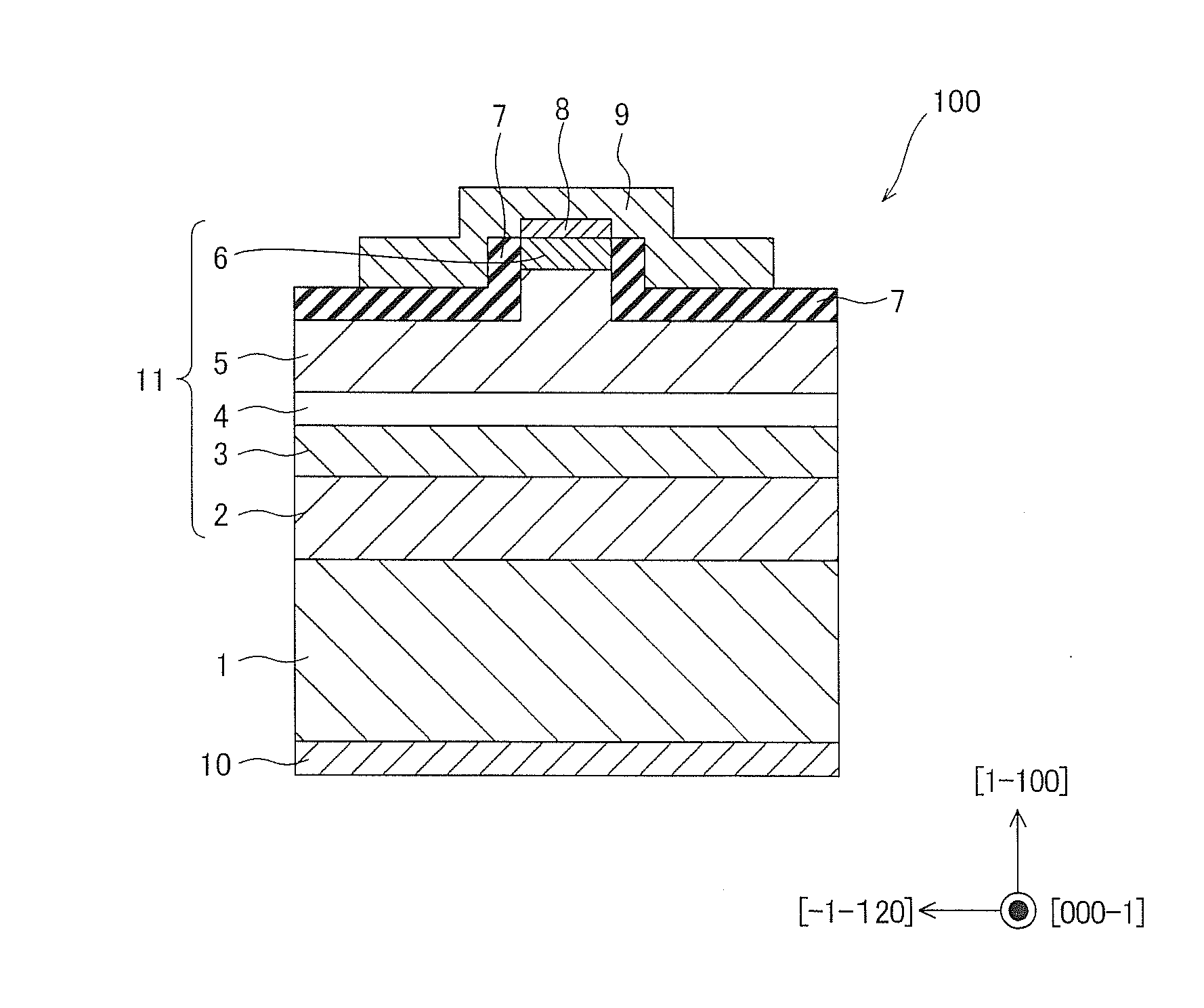 Nitride-based semiconductor laser device and method of manufacturing the same