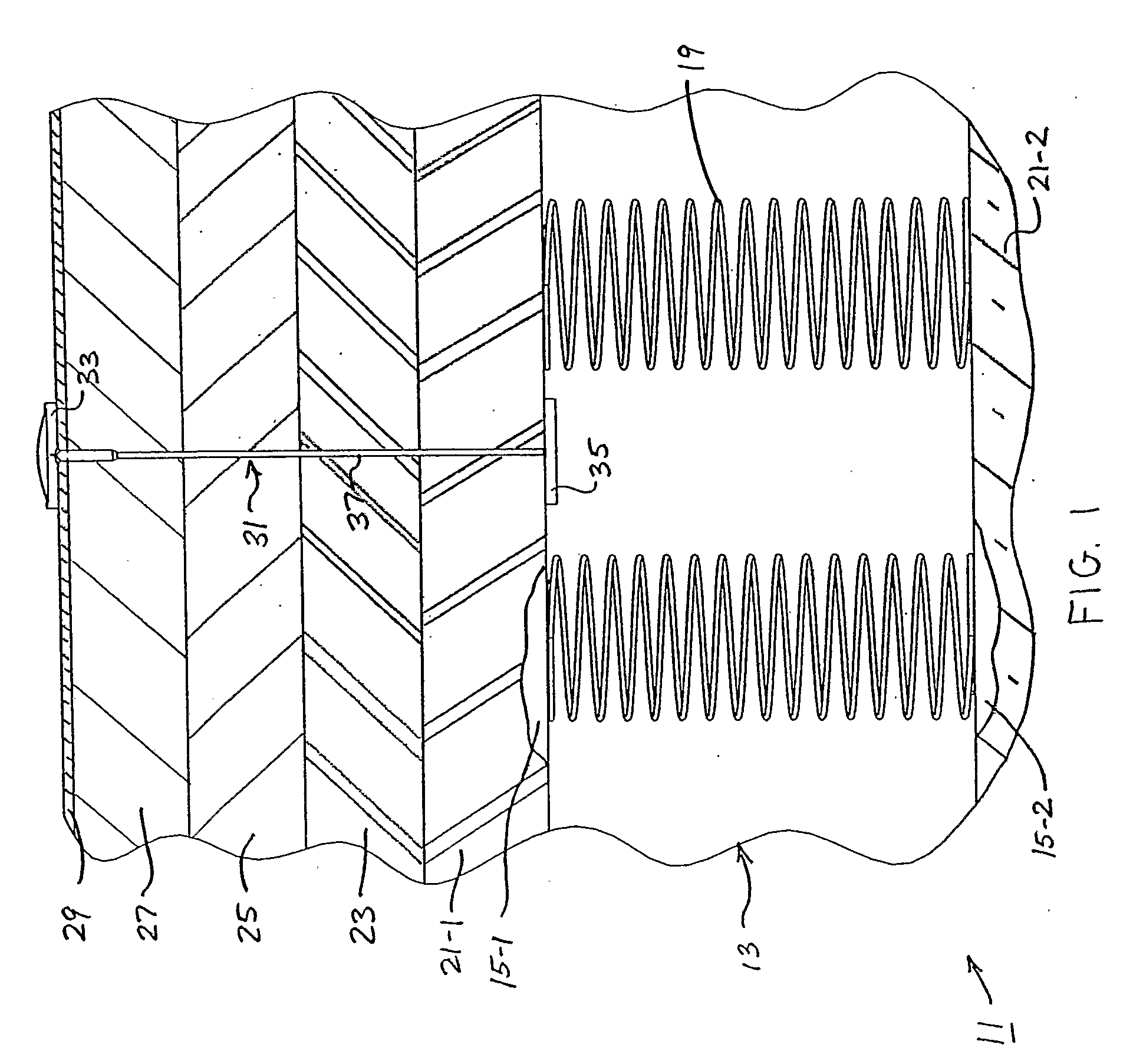 Tool for Securing Together Two or More Layers of a Mattress Using a Plastic Fastener