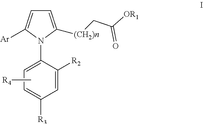 Novel Pyrrole Inhibitors of S-Nitrosoglutathione Reductase as Therapeutic Agents