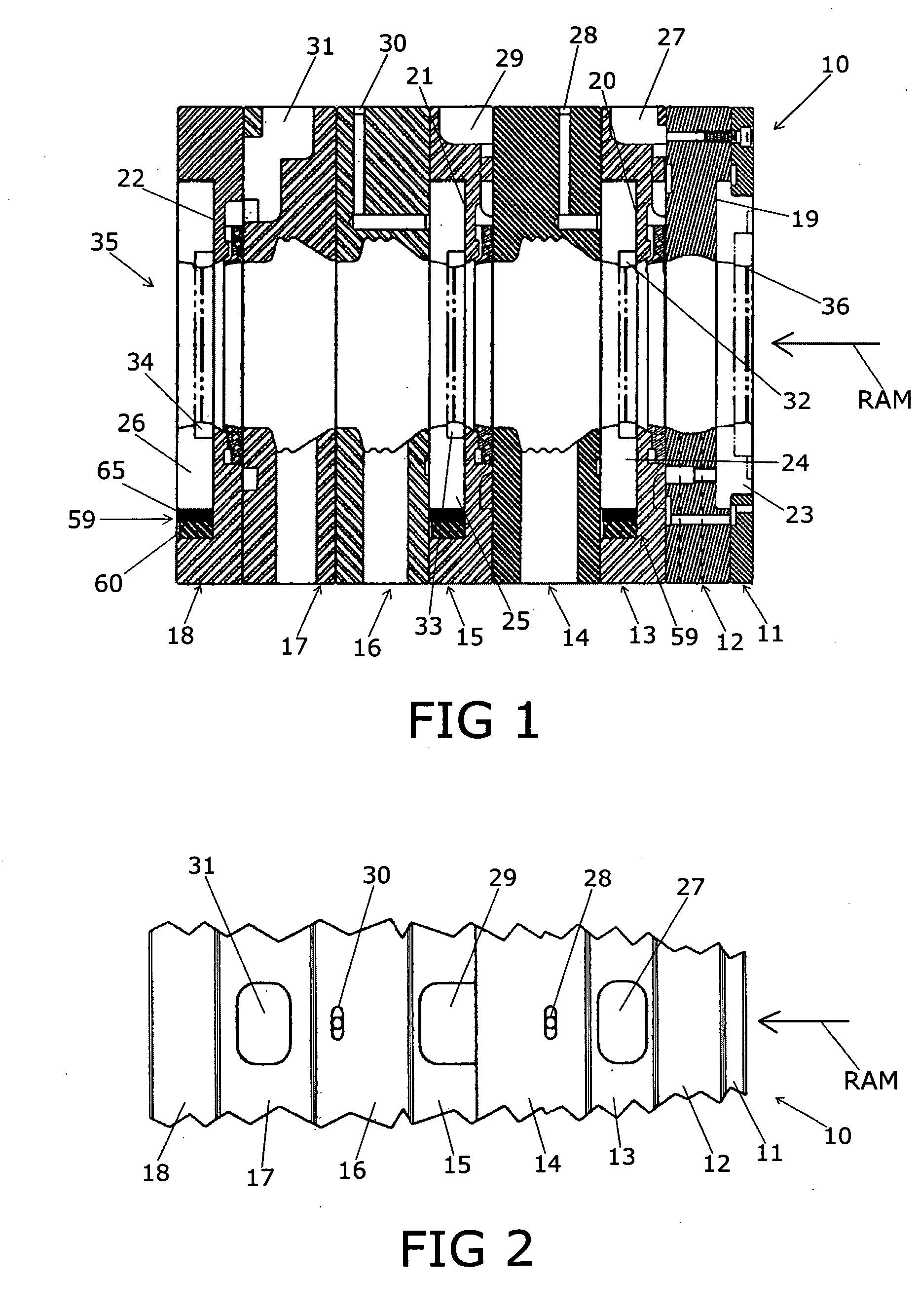 Tool pack assembly