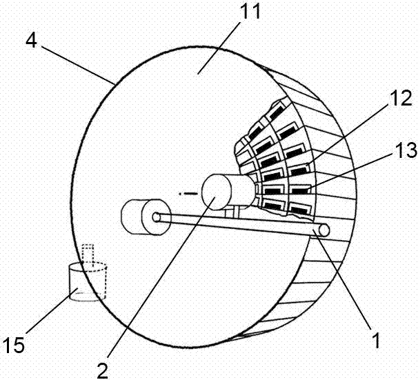 Full-automatic inspection device of urinalysis test paper belts with batch packaging function