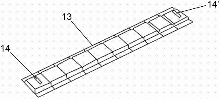 Full-automatic inspection device of urinalysis test paper belts with batch packaging function