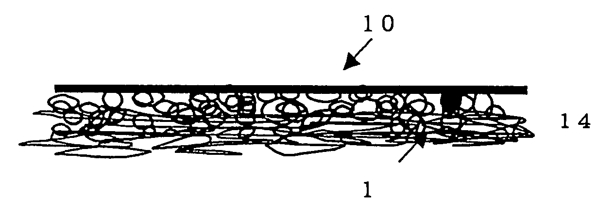 Adsorptive sheet and filter for clarifying air