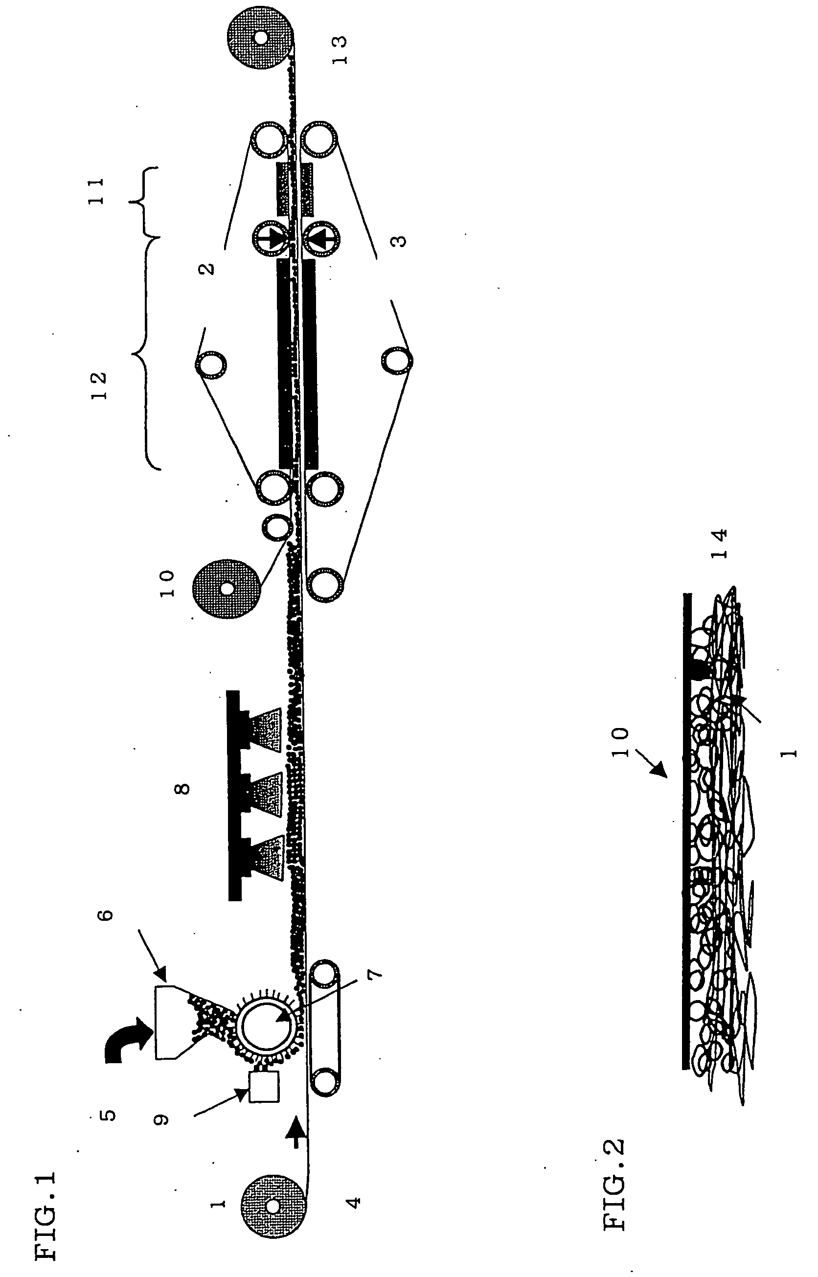 Adsorptive sheet and filter for clarifying air