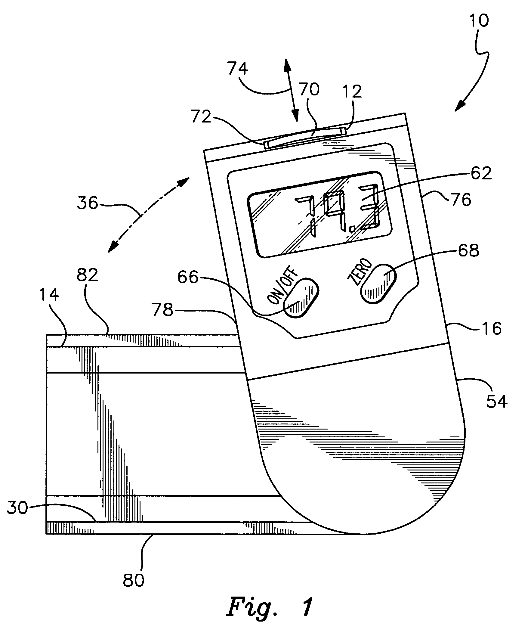 Digital protractor