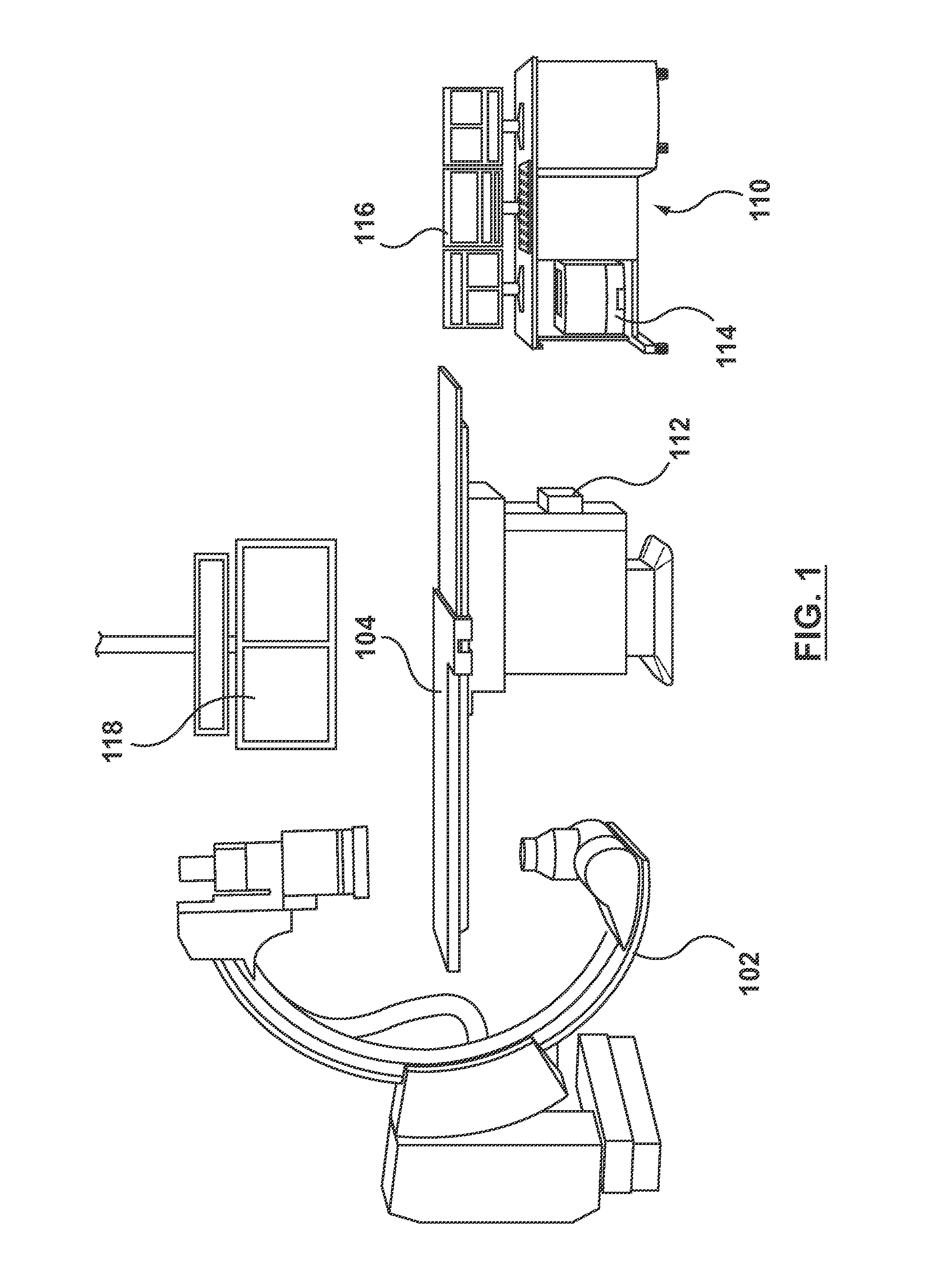 System and method of integrating a fractional flow reserve device with a conventional hemodynamic monitoring system