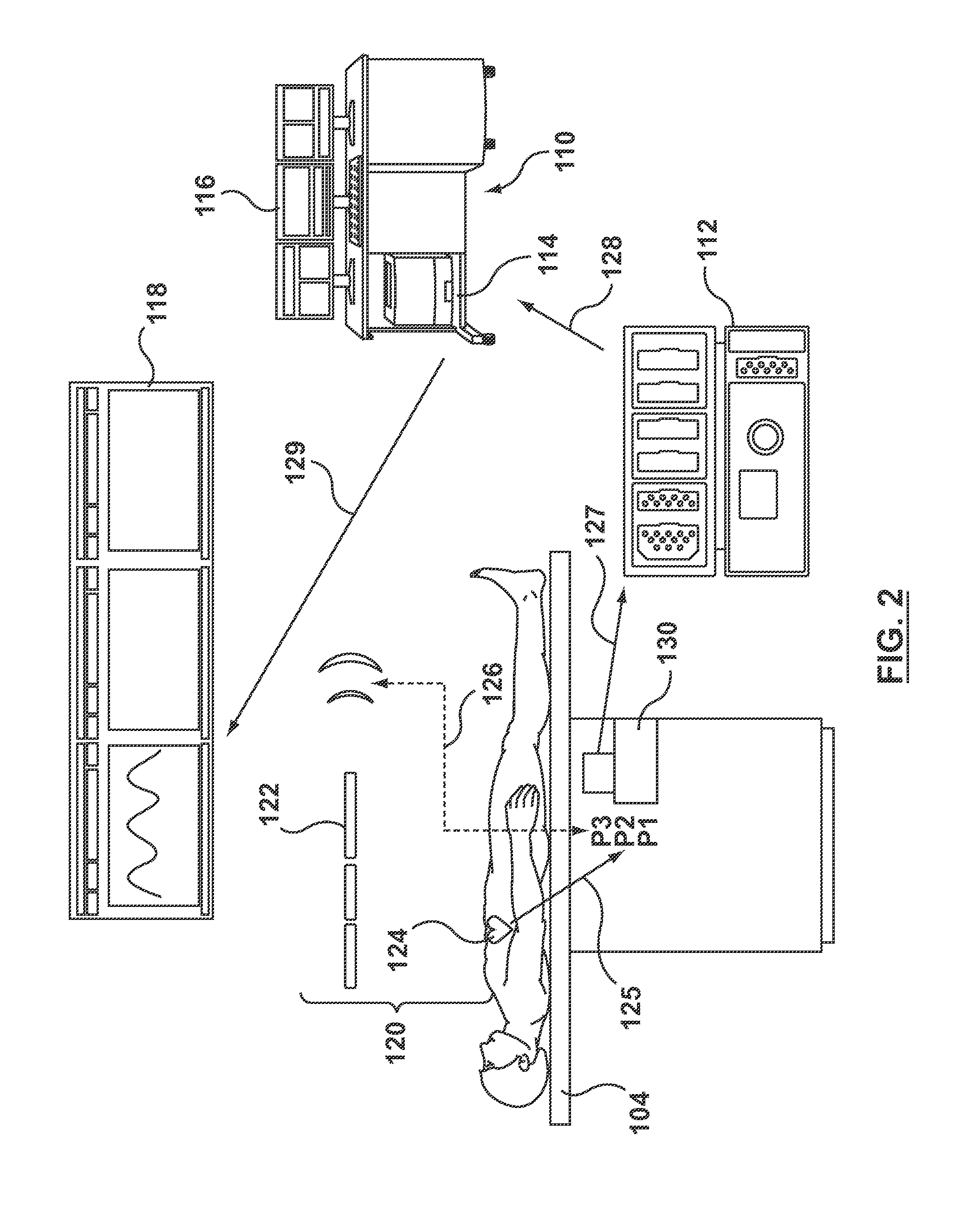 System and method of integrating a fractional flow reserve device with a conventional hemodynamic monitoring system