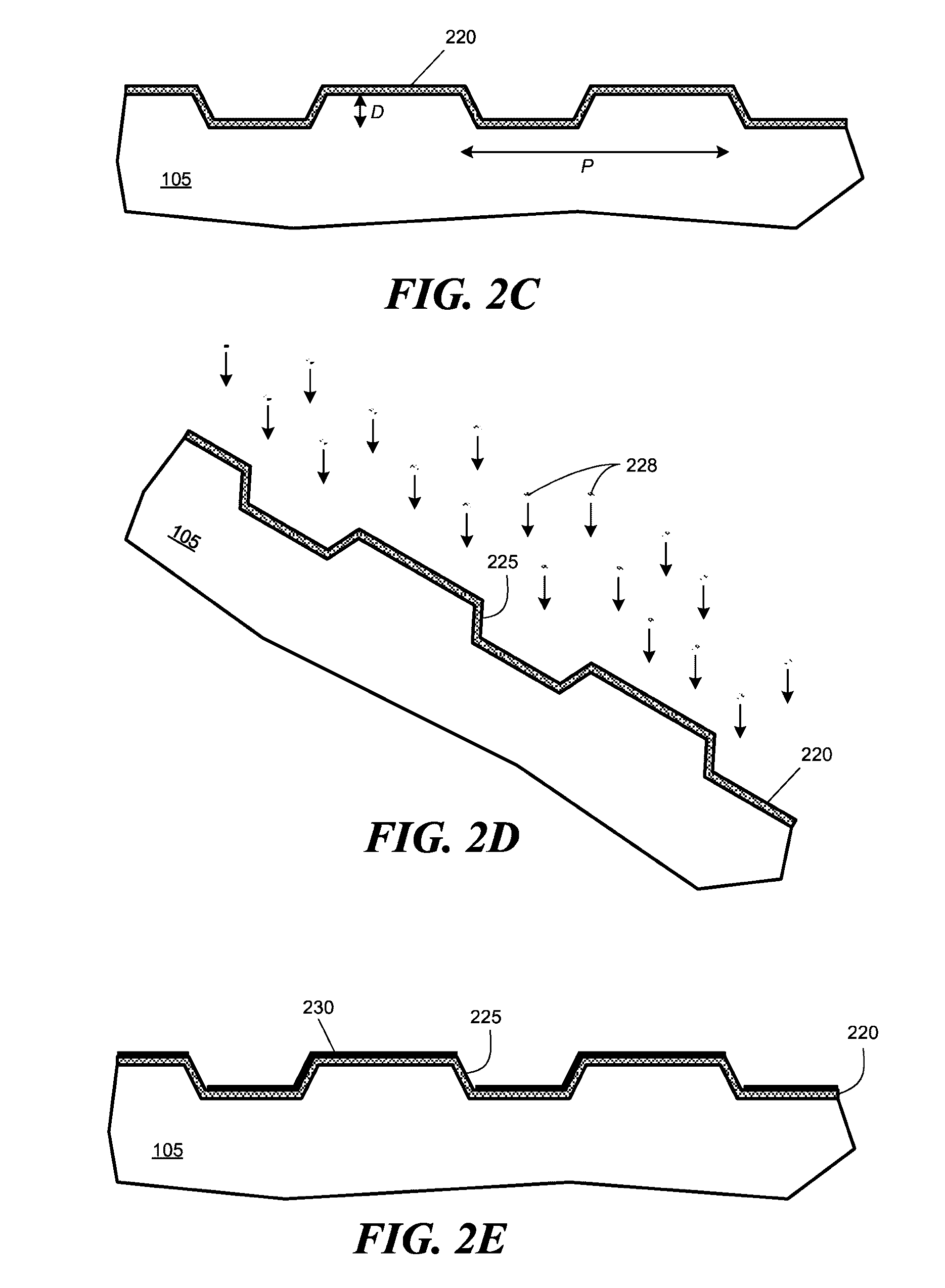 Method of obtaining planar semipolar gallium nitride surfaces