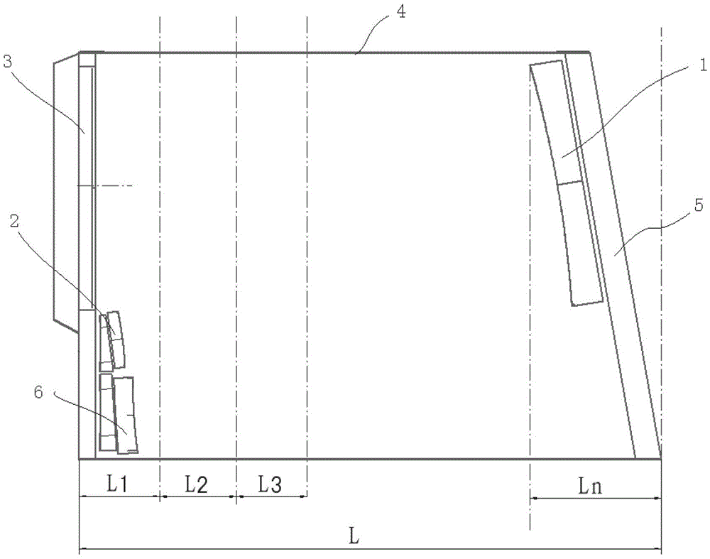 Camera body structure for temperature adaptive space remote-sensing camera