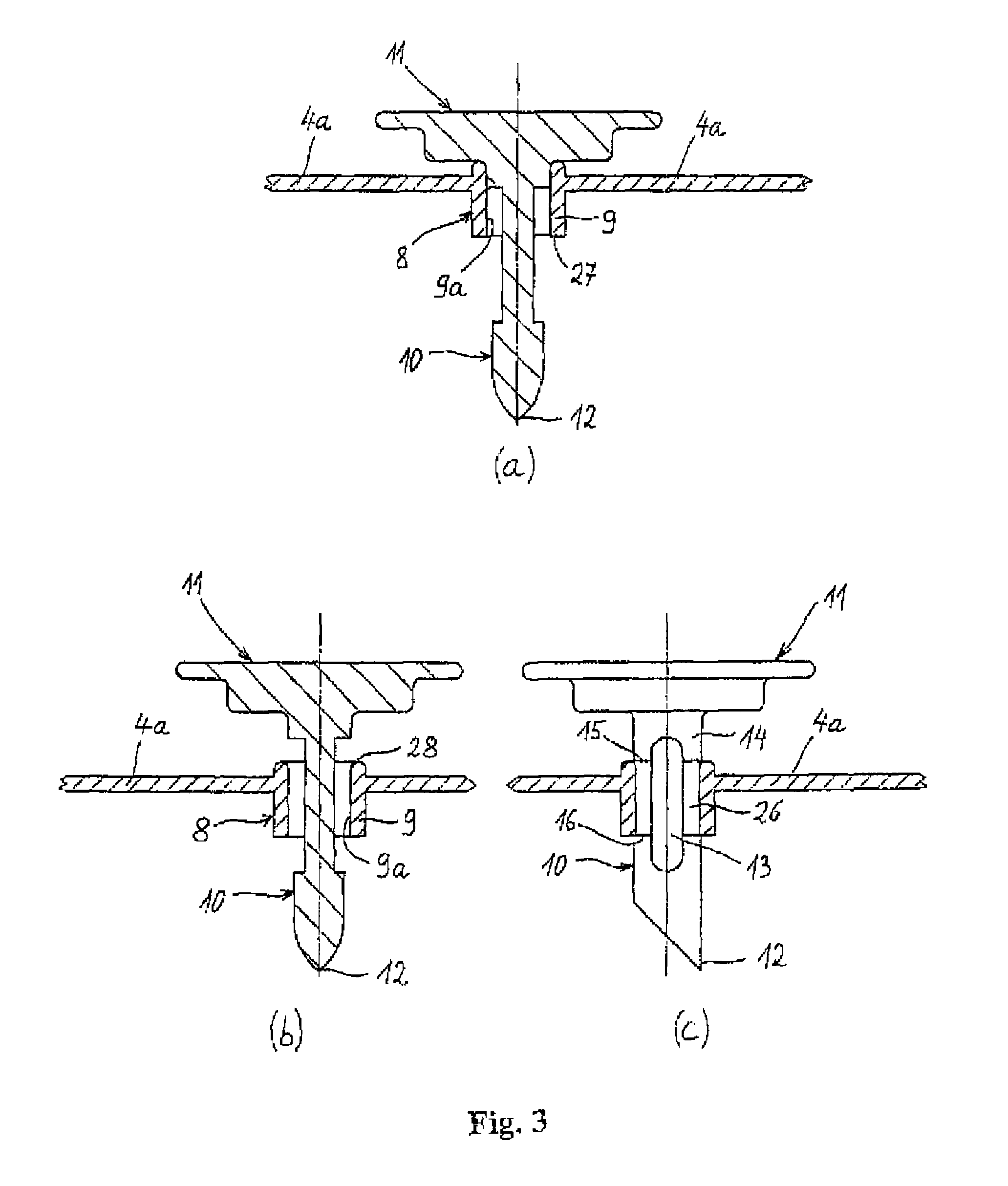 Paint reservoir system for a paint spray gun