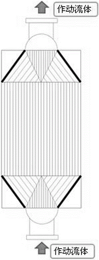 Composite heat exchanger for organic Rankine cycle power generating system