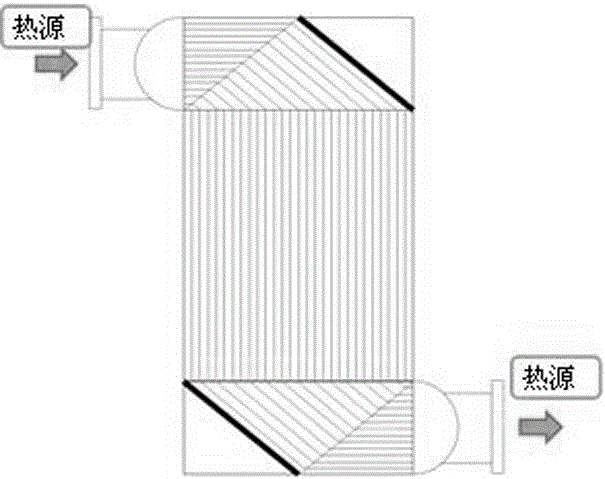 Composite heat exchanger for organic Rankine cycle power generating system