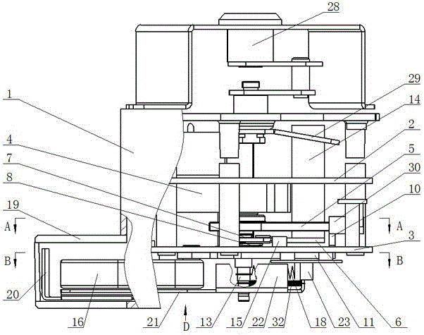 A self-locking firearm lock