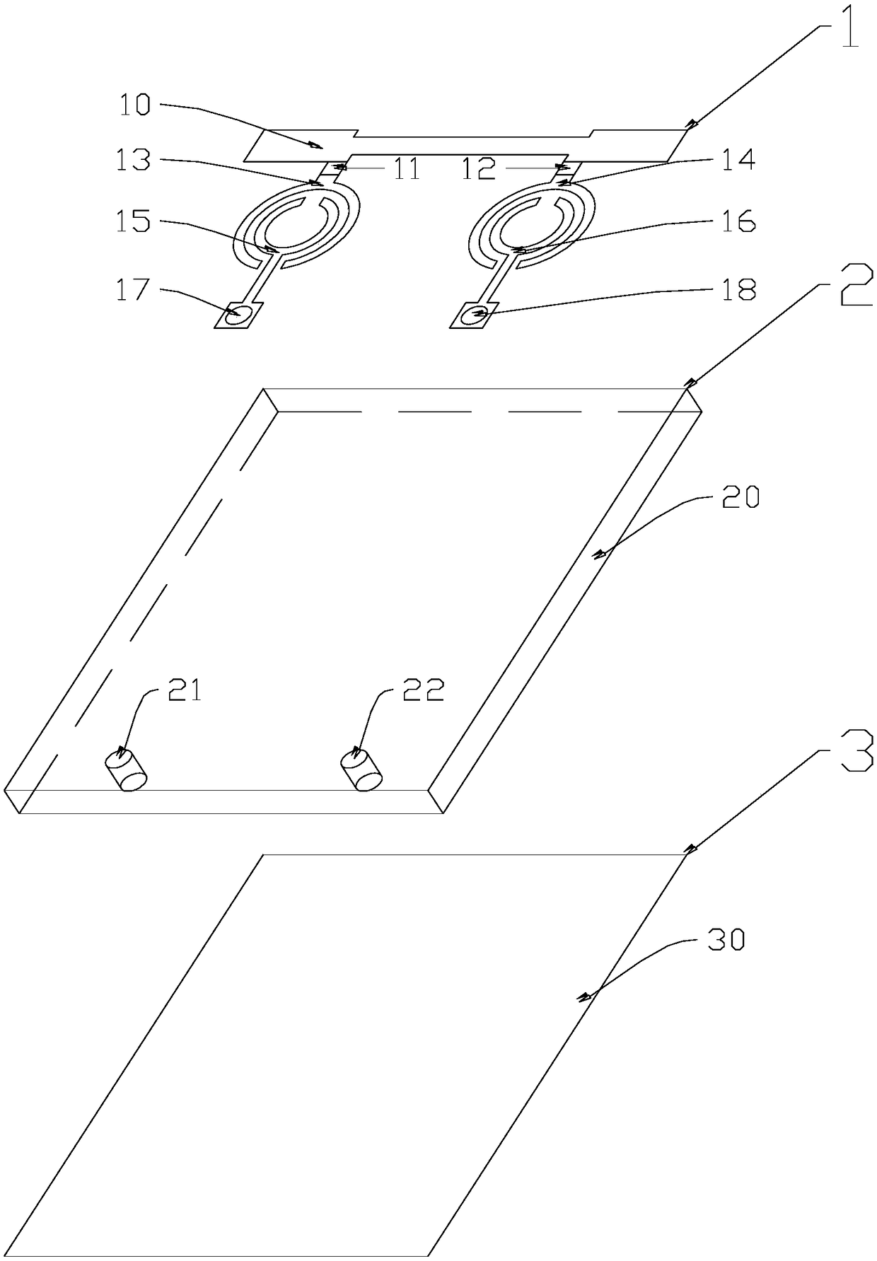 Double-open-loop miniaturized equalizer