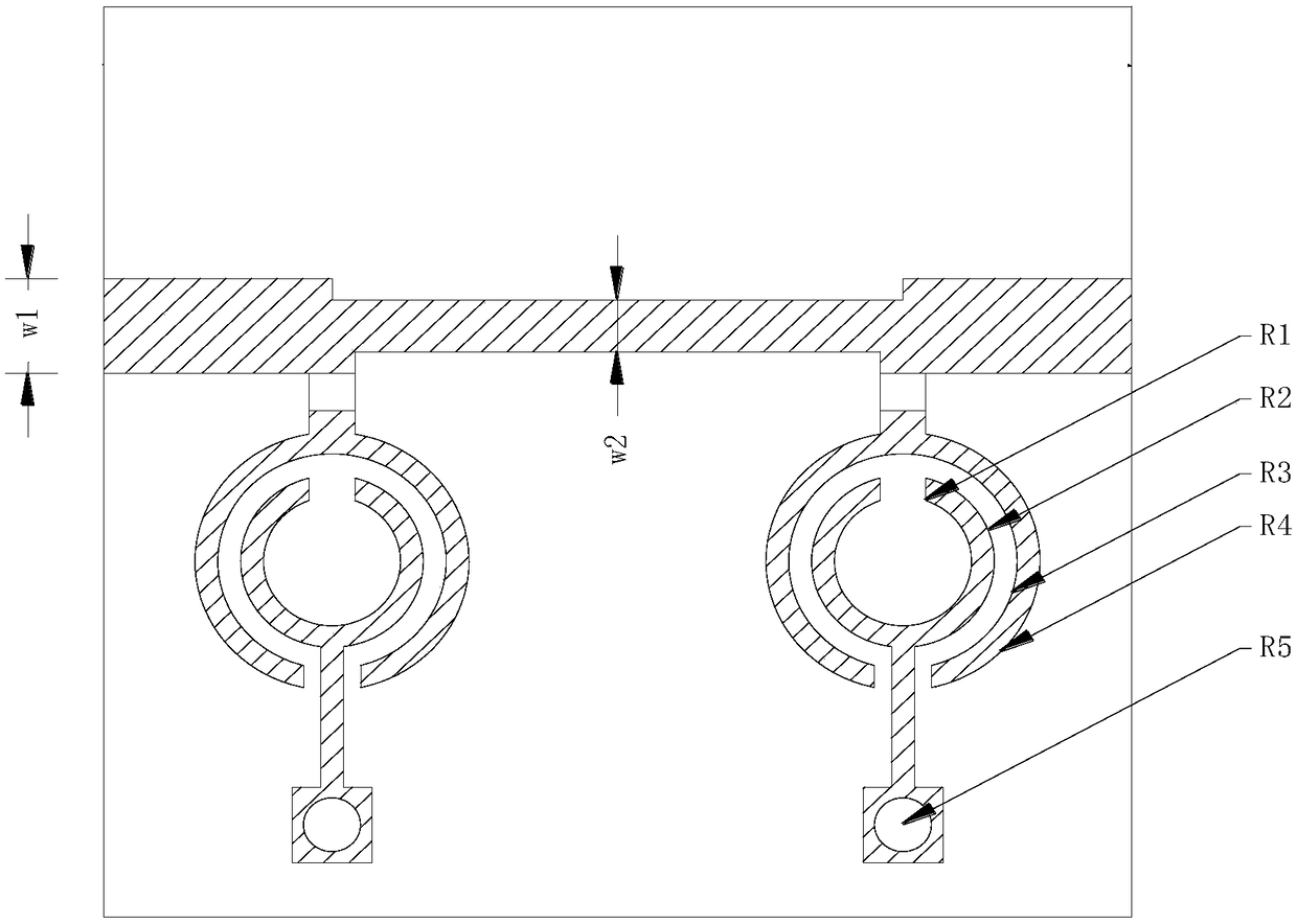 Double-open-loop miniaturized equalizer