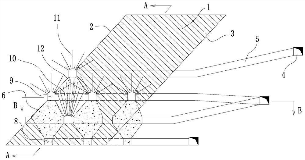 A Mining Method for Segmented Filling of Inclined Medium Thickness and Above Orebody